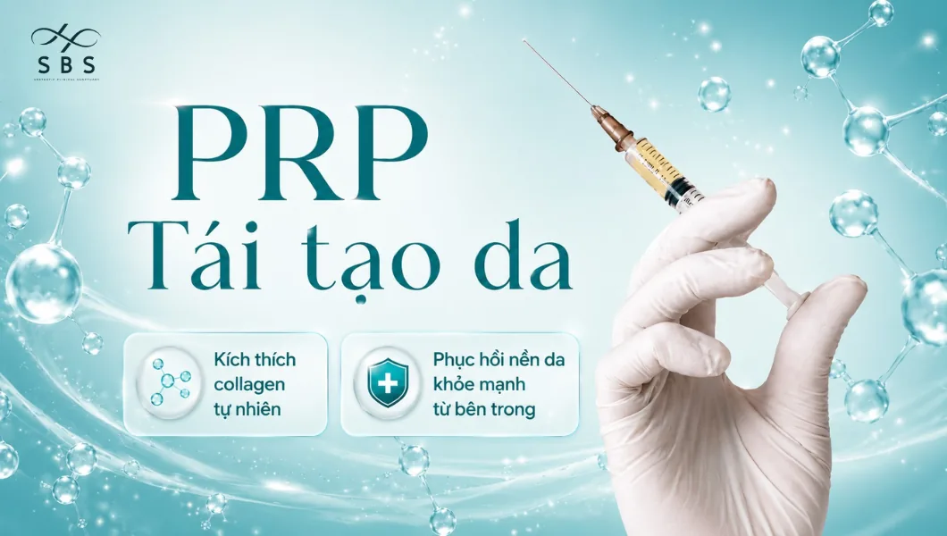 PRP tái tạo da