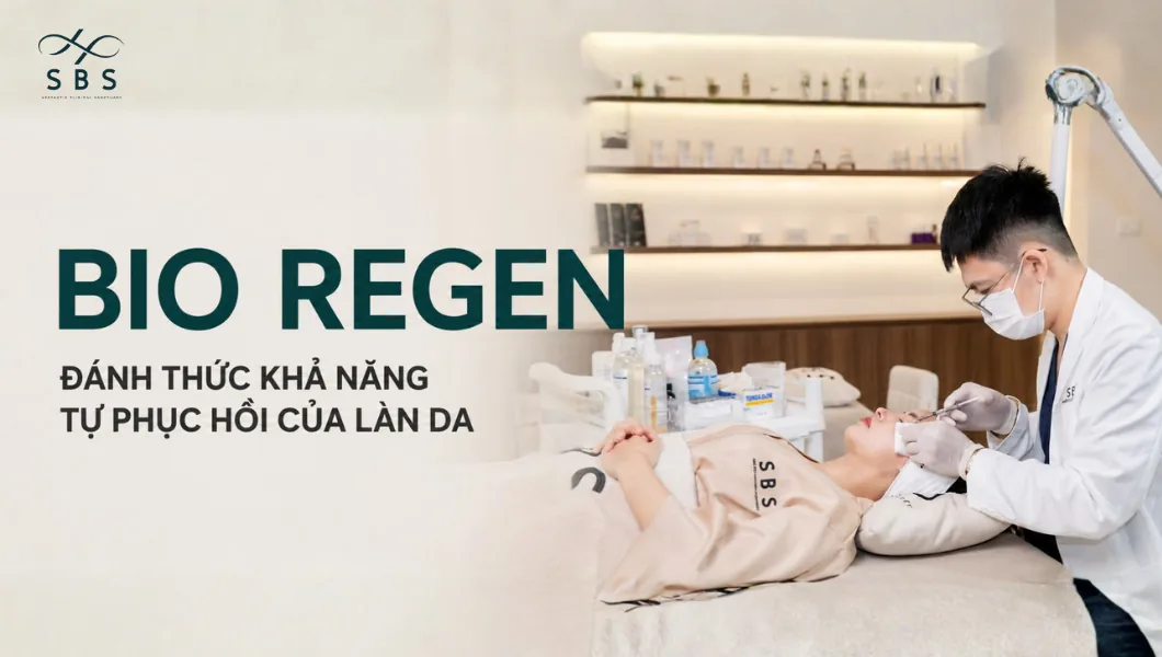 Tiêm trẻ hóa sinh học